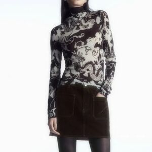 COS MERINO WOOL TURTLENECK